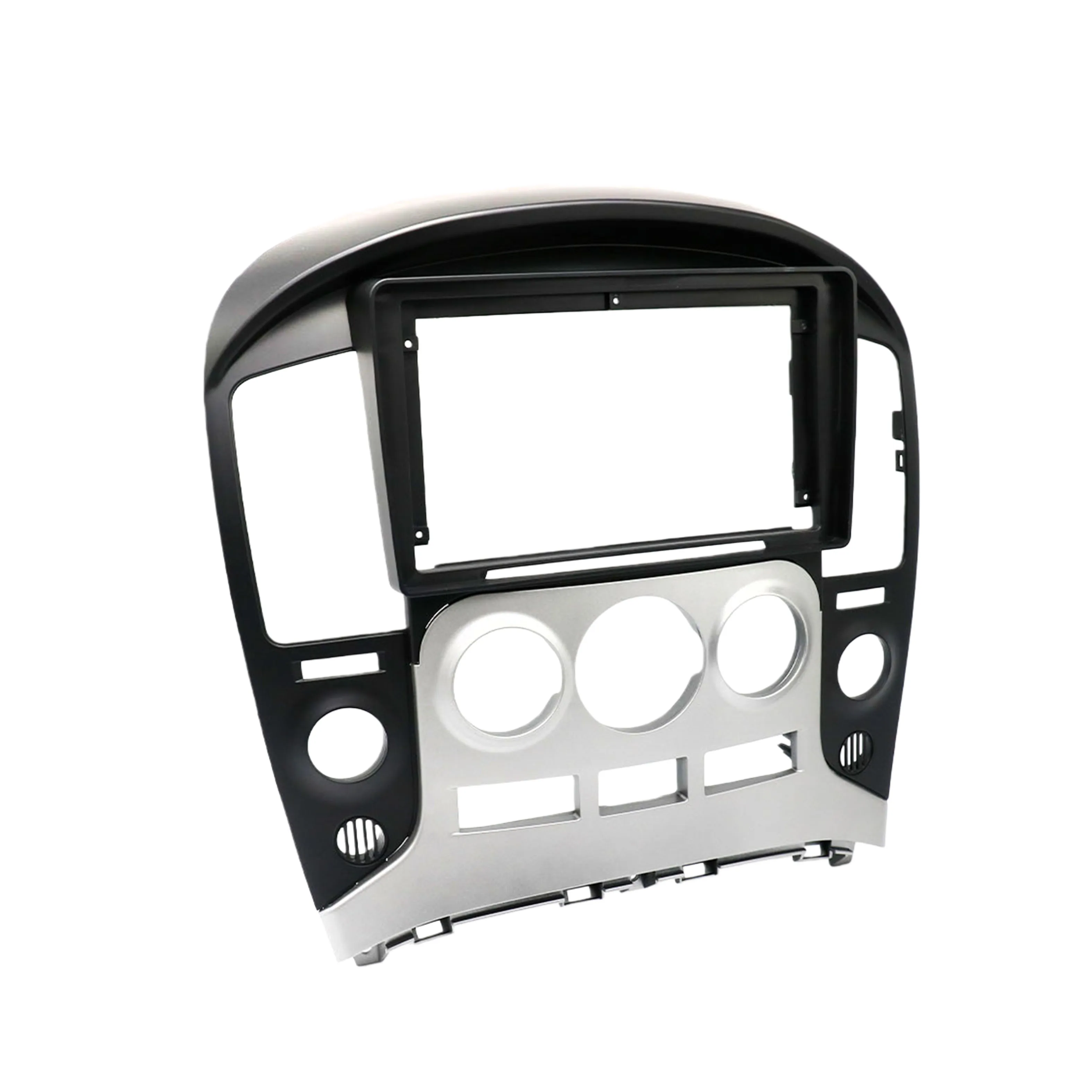 9 بوصة إطار السيارة فآسيا محول فك أندرويد راديو داش تركيب لوحة عدة لشركة هيونداي Starex Staria H1 2007-2015 #5