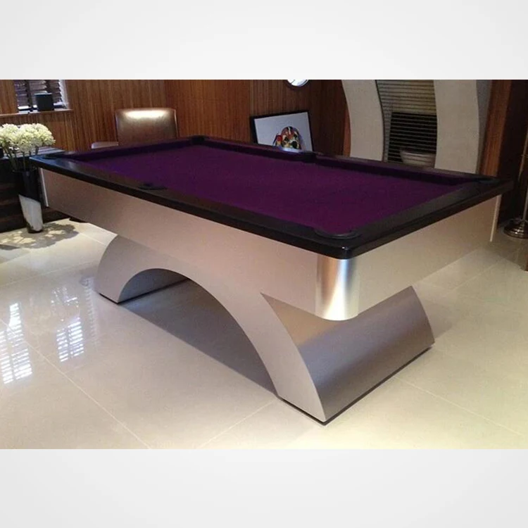 Billiards Table, 9 Feet Pool Table, New Modern Fashion Design, 8 Ball Game, Natural Slate Billiards, Professional Snooker Table