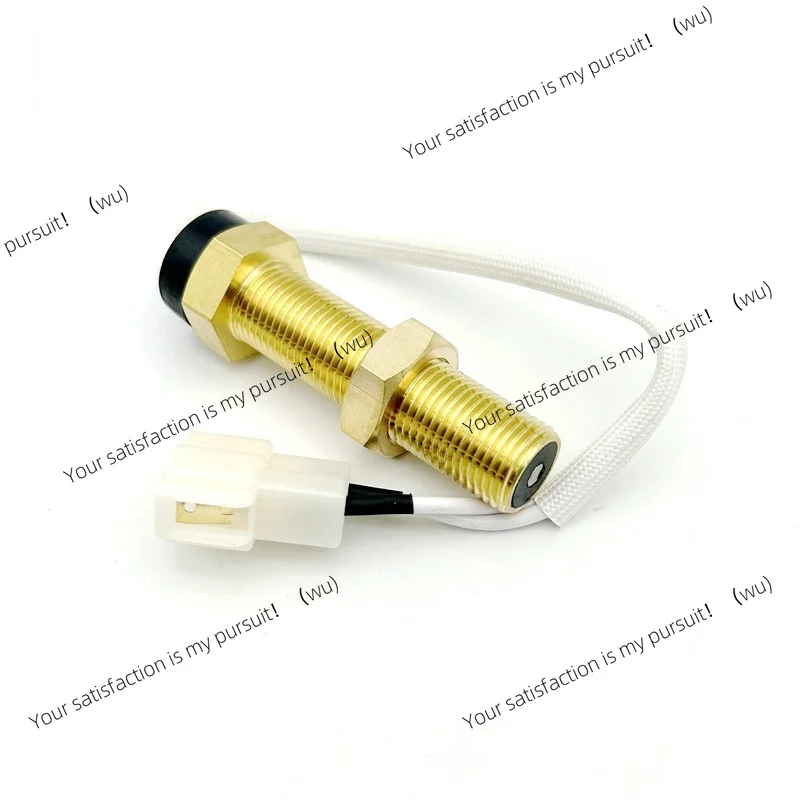 M16 M18 * 1.5 speed sensor, diesel generator engine speed probe All copper