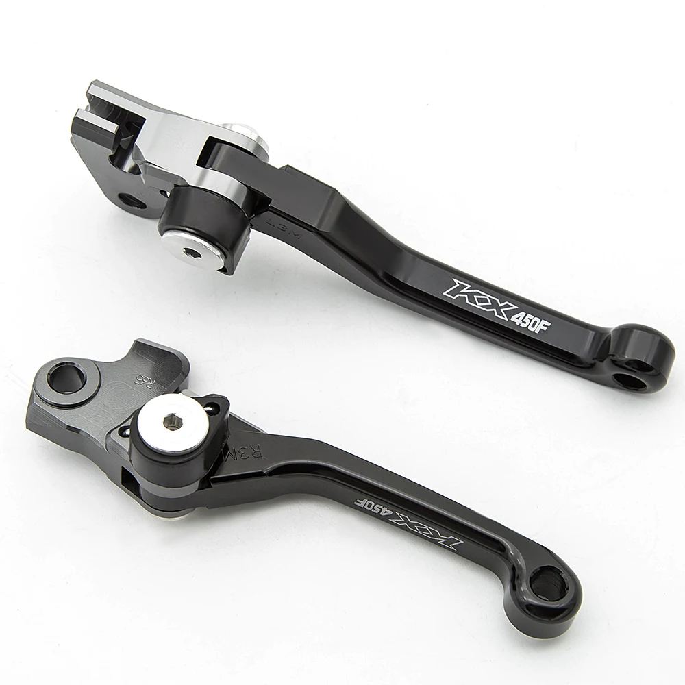 Pivot Dirt Bike Brake Clutch Lever For Kawasaki KX 450 F KX450F KX450 F 2006-2021 2020 2019 2018 2017 2016 2015 2014 2013 2012