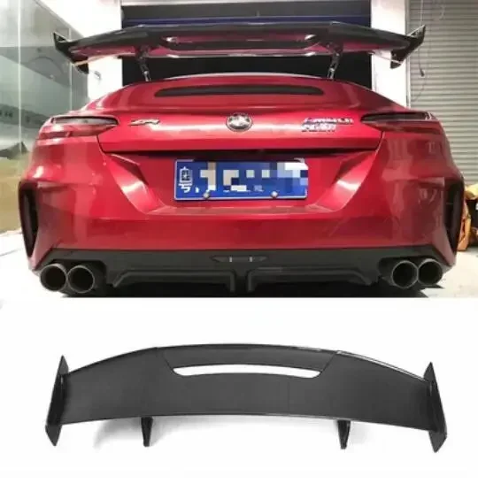 

New！ Real Carbon Fiber Car Rear Wing Trunk Lip Spoiler For BMW Z4 G29 2019 2020 2021 2022 2023 MAD Style