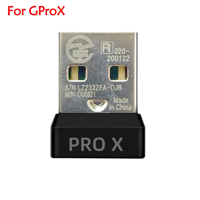 ตัวรับสัญญาณ USB Dongle ไร้สายอะแดปเตอร์สำหรับ Logitech GPro X GPro G603 G703 G900 G903 G502 LIGHTSPEED Wireless Mouse