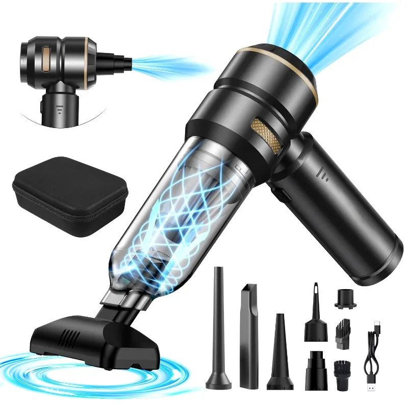 

Portable Handheld Rechargeable Battery Powered Cordless Vacuum Car Vacuum Cleaner Powerful Wireless Mini Car Vacuum Cleaner