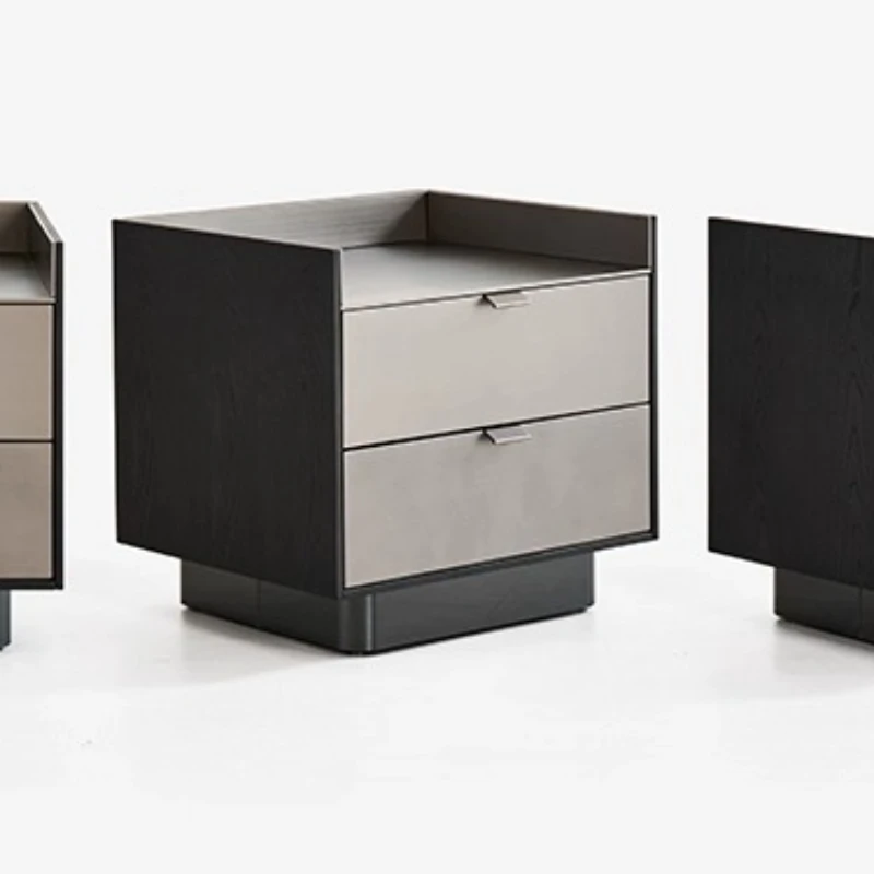 

Light Luxury Premium Room Bedside Cabinet Minimal Removable