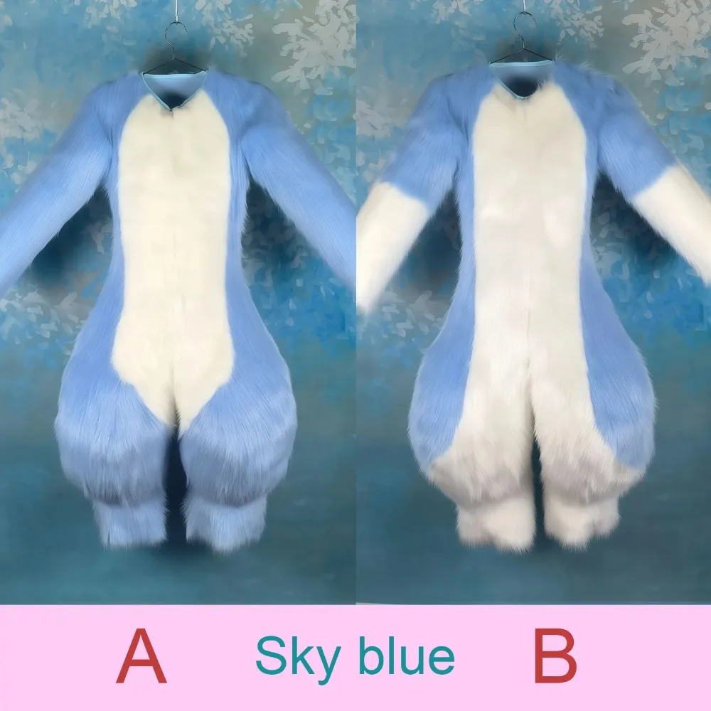 22 Color Fursuits Full Body Suit Animal Suit Fursuit Wearable Furry Cute Furry Cosplay Costume Furry Suit Full Set Handmade view 6