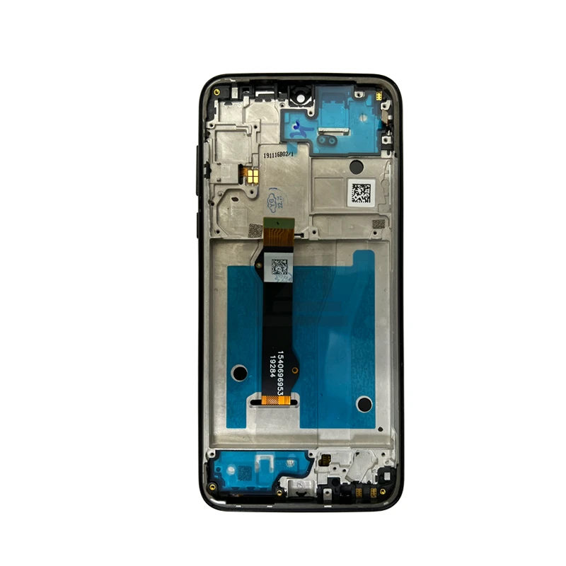 For Motorola Moto G8 Plus LCD Display Touch Screen Digitizer Assembly For Moto G8 Plus Display Replacement Free Tools 6.3\