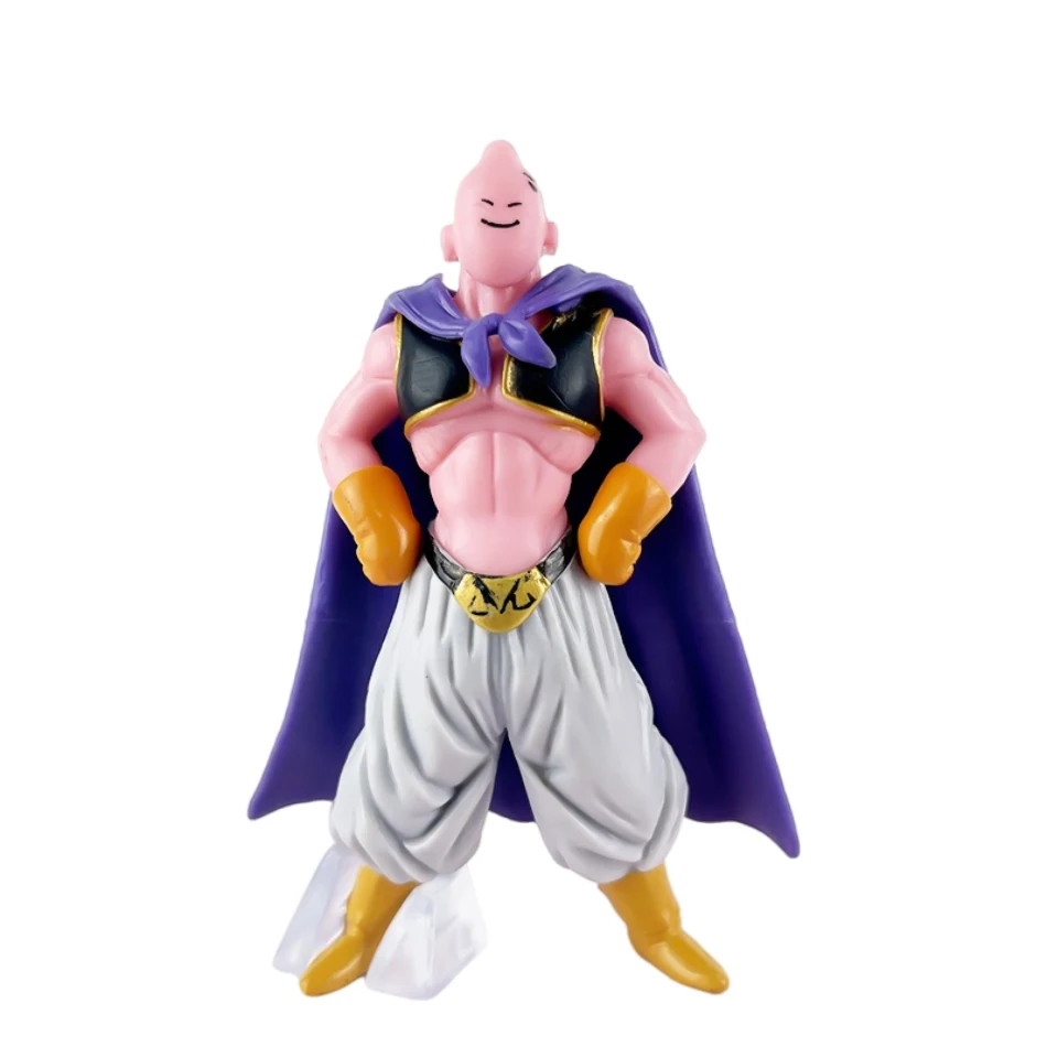 حار 8 قطعة/المجموعة التنين الكرة Z أنيمي الشكل ماجين بو الدهون بو بولي كلوريد الفينيل عمل أرقام جمع نموذج لعب للأطفال الكبار الهدايا #4