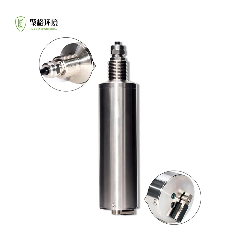 

Online All Stainless Steel Structure RS485 Self-cleaning Turbidity Sensor