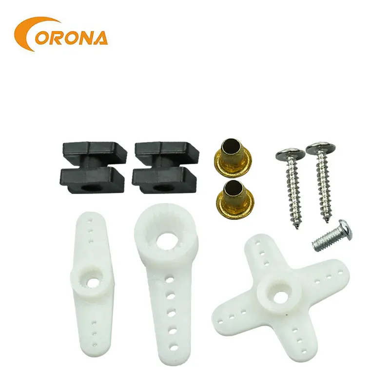 4PCS Corona DT236HV HV Digital RC Servo Metallgetriebe Hochdrehmoment Hochspannung für RC Flugzeug Starrflügler Hubschrauber Auto – Detail 2