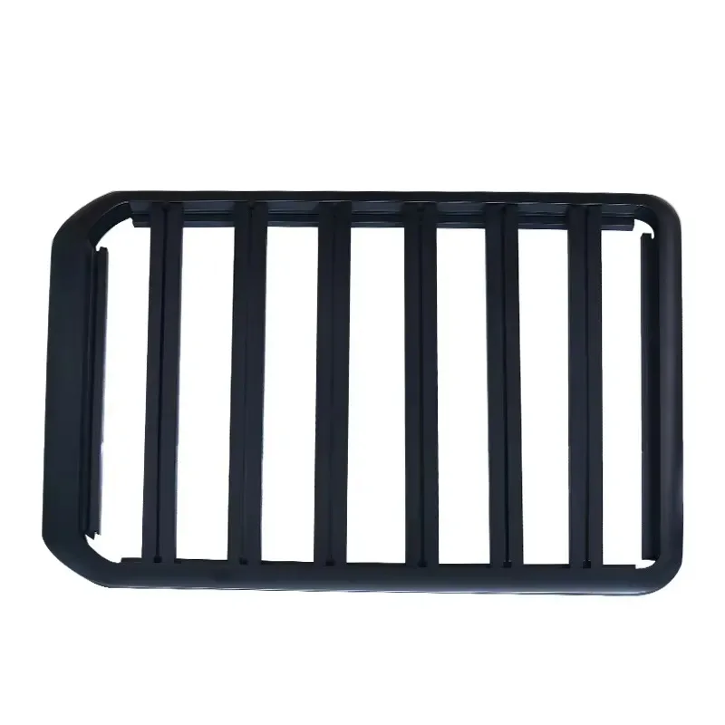 4x4 Universal Double Aluminum Alloy Car Roof Rack Cargo Luggage Basket 160x130cm Top Hanging Device Installation Parts