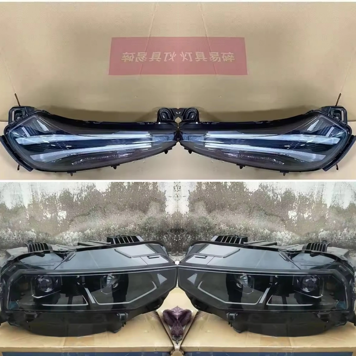 

4 шт. светодиодные автомобильные фары дневные ходовые огни для LYNK & CO 01 2021-2023 с указателем поворота