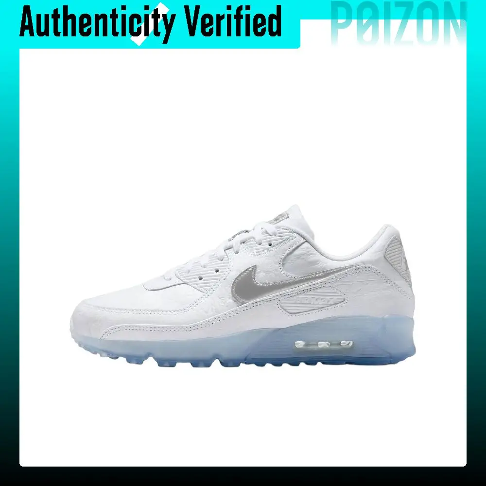 Nike Air Max Terrascape 90 Running Shoes Unisex White Blue IU3638-100