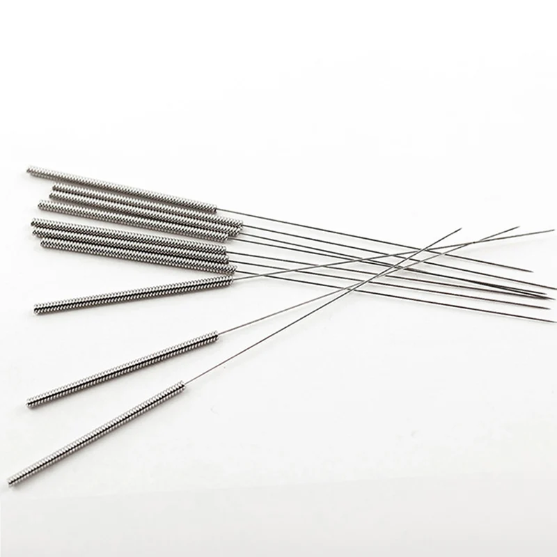 ZHONGYAN TAIHE 100 Pcs Acupuncture Needle ALL Size Disposable Sterile Sharp Acupuncture Beauty 1 BOX Massage Sterilze Needle