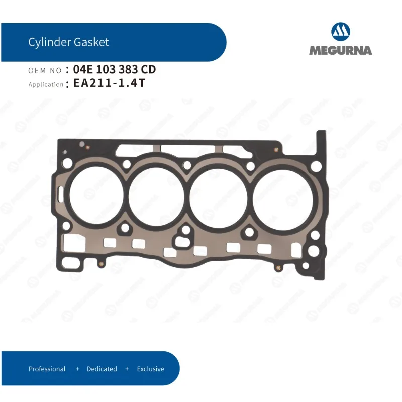 EA211 Cylinder Head Gasket 04E103383CD for Audi A1 A3 Q2 Q3 VW Arteon Beetle CC Golf Jetta Passat Skoda 1.4T Engine Gasket