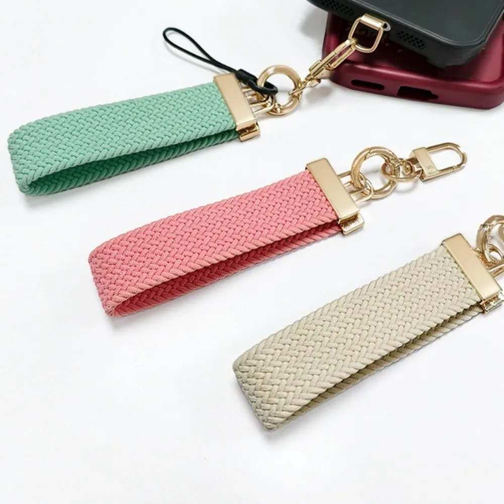

Metal Card Mobile Phone Strap Anti Loss High-End Cell Phone Chain Handheld Short Mobile Phone Lanyard Phone Case Accessories