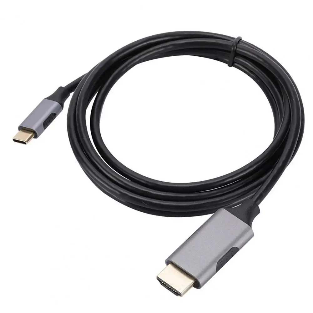 4k 60 Гц Type-c к Hdmi-совместимый видеокабель Type-c к Hdmi-совместимый шнур с высоким разрешением Type-c к для телефона для потоковой передачи