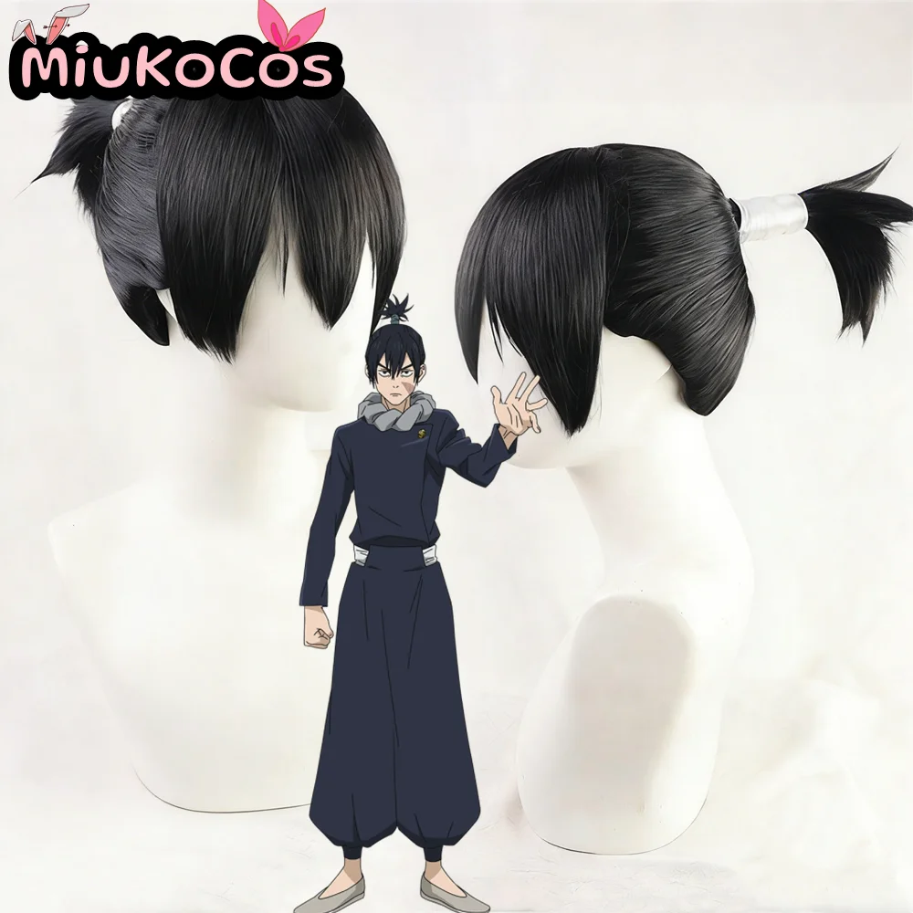 

В НАЛИЧИИ: Парик для косплея Кокичи Муты (MiukoCosplay), аниме Jujutsu Kaisen