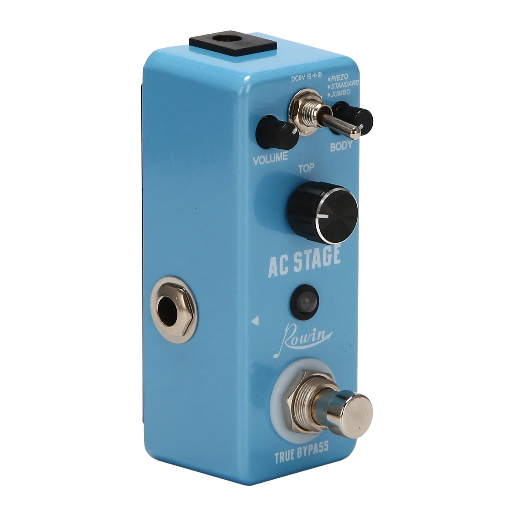 

Y460A Горячие гитарные эффекты Классический Ac Stage Акустические эффекты Педаль Гитара True Bypass Дизайн Эффекты симулятора акустической гитары