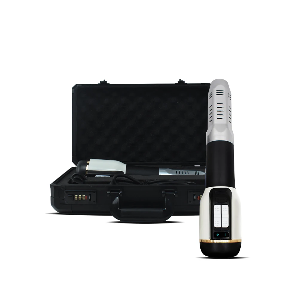 Crystal Iteracare Terahertz Device DS808 Wellness Wand Terahertz Blower Classic Tera Hertz Frequency Device Terahertz Blow Wand