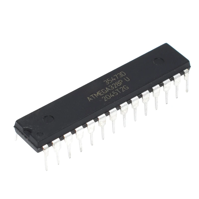 ATMEGA328P-PU ATMEGA328P-AU CHIP ATMEGA328 Microcontroller MCU AVR 32K 20MHz FLASH DIP-28 DIP SMD ATMEGA328P-U