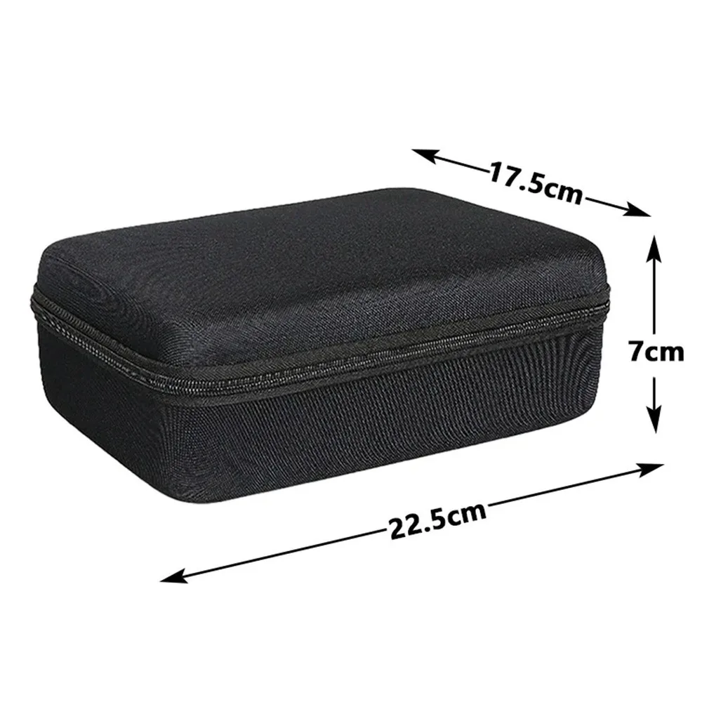 Aufbewahrungsbox aus EVA mit Reißverschluss, stoßfest, tragbar, kleine Tasche, Tasche für Outdoor-Werkzeuge, Zubehör, Aufbewahrungstaschen, Aufbewahrung und Organisation für zu Hause