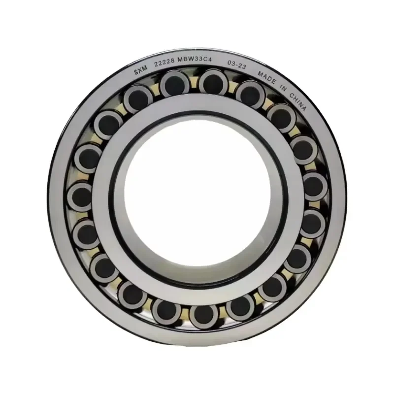 Textile machinery Double row roller bearings 22217-22228 ISO9001 certification E Cc Ca Mb W33c3