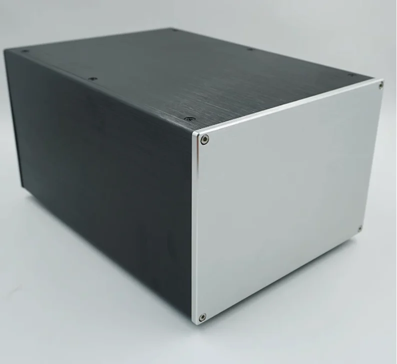 multifunctional All aluminum amplifier chassis / Preamplifier case / AMP Enclosure DIY box (219 *158*309mm)