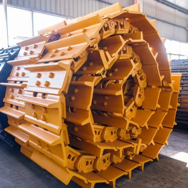 High Quality Track Group D3G D5C D6D D7H D8K D9 D10 Dozer Track Shoes Assembly