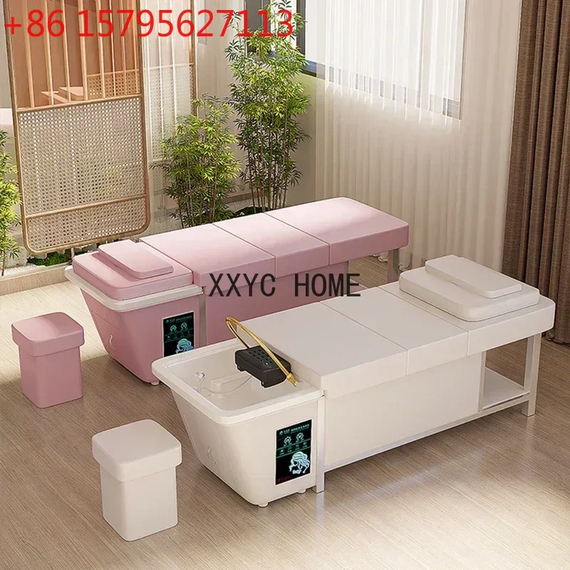 

Портативный аппарат для мытья головы и массажа волос с циркуляцией воды, имитирующий японский спа-процедур, модель MQ50SC