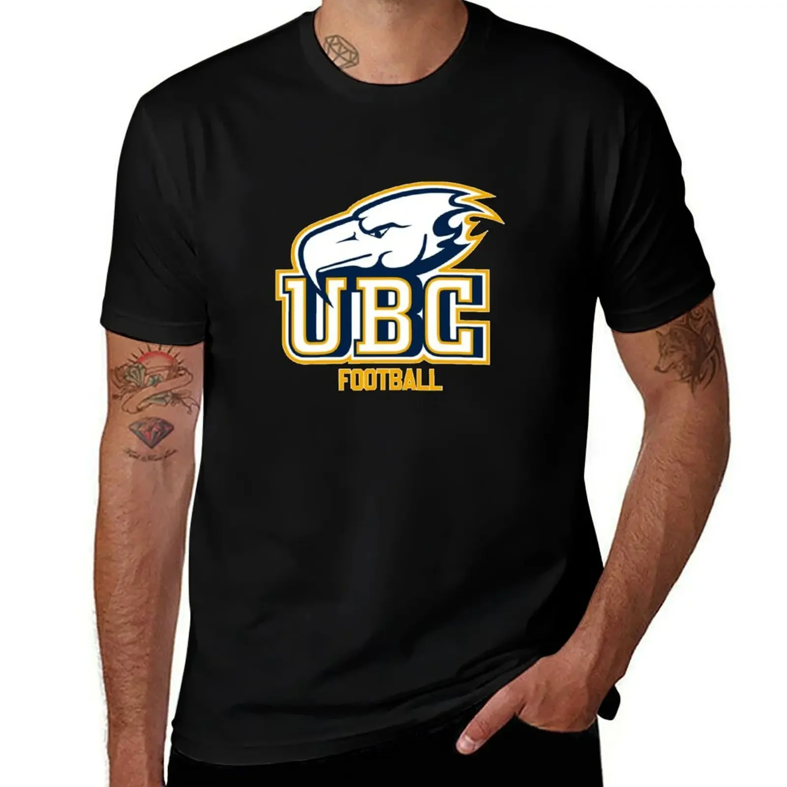 UBC Thunderbirds FOOTBALL T-Shirt customs design your own new edition essential t shirt oversized t shirts for men