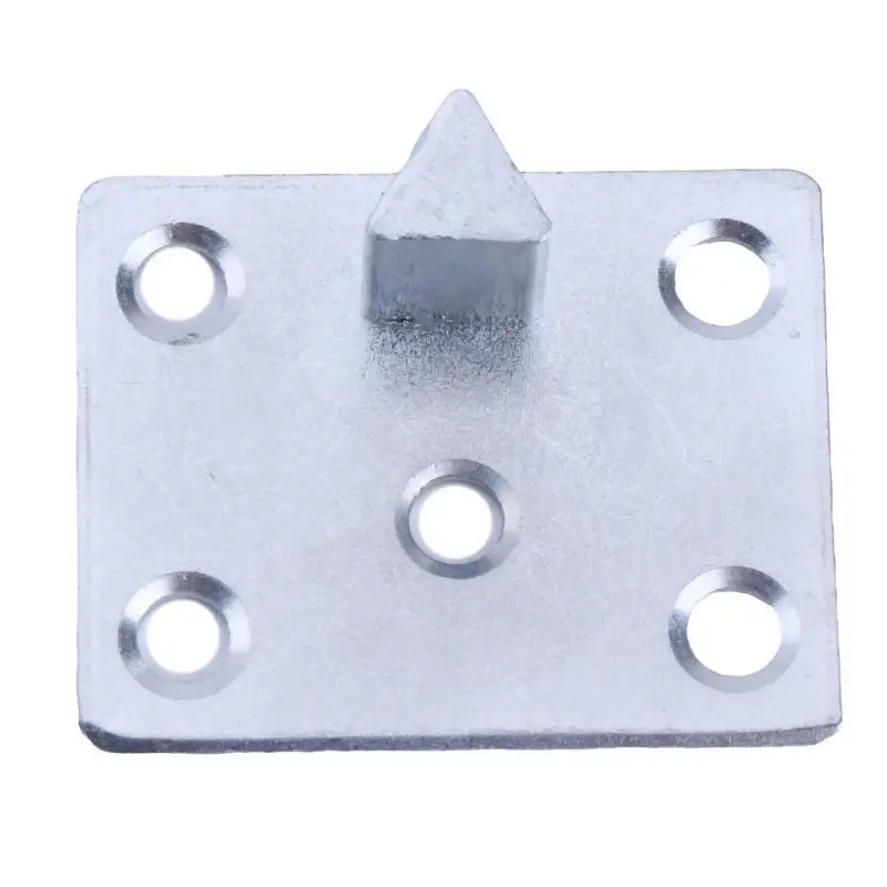 652F 2pcs Metal Hinges for Sofa Combination Improve the Durability of Your Furniture