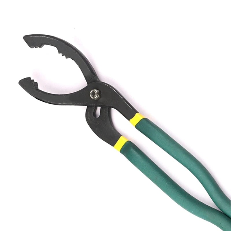 295Mm Oil Grid Filter Wrench Tilt Pliers Filter Elements Disassembly Pliers Filter Disassembly General Type Green+Black