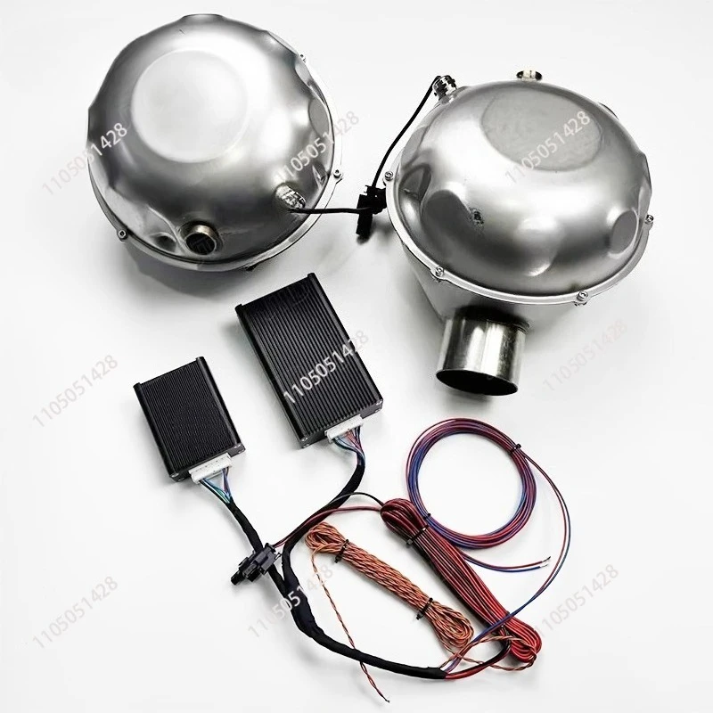 

Модификация выхлопной трубы автомобиля, универсальный электрический барабан, электронная имитация звуковой волны