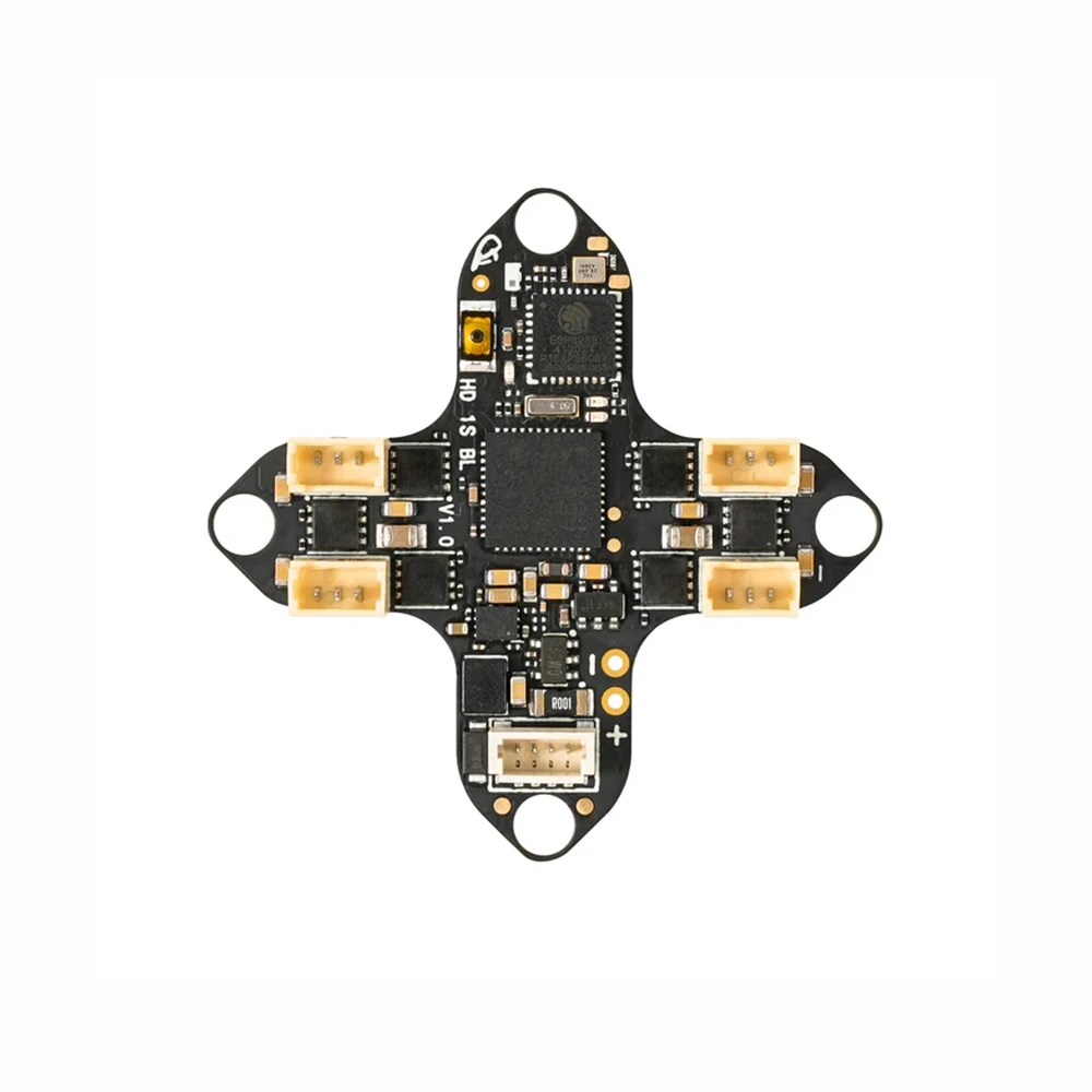 BETAFPV Matrix 1S 3IN1 HD Bürstenloser Flight Controller STM32G473CEU6 mit 12A ESC ELRS 2,4G Empfänger für 1S HD Bwhoops – Detail 10