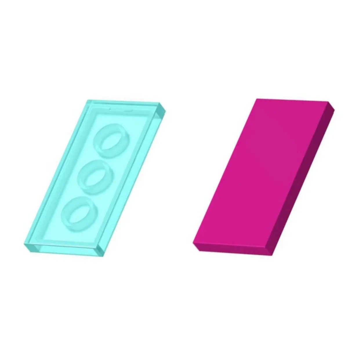 

10PCS Puzzle Particle 87079 Tire 2x4 Building Blocks Kit Board Light Panel Bricks Toys Children Birthday