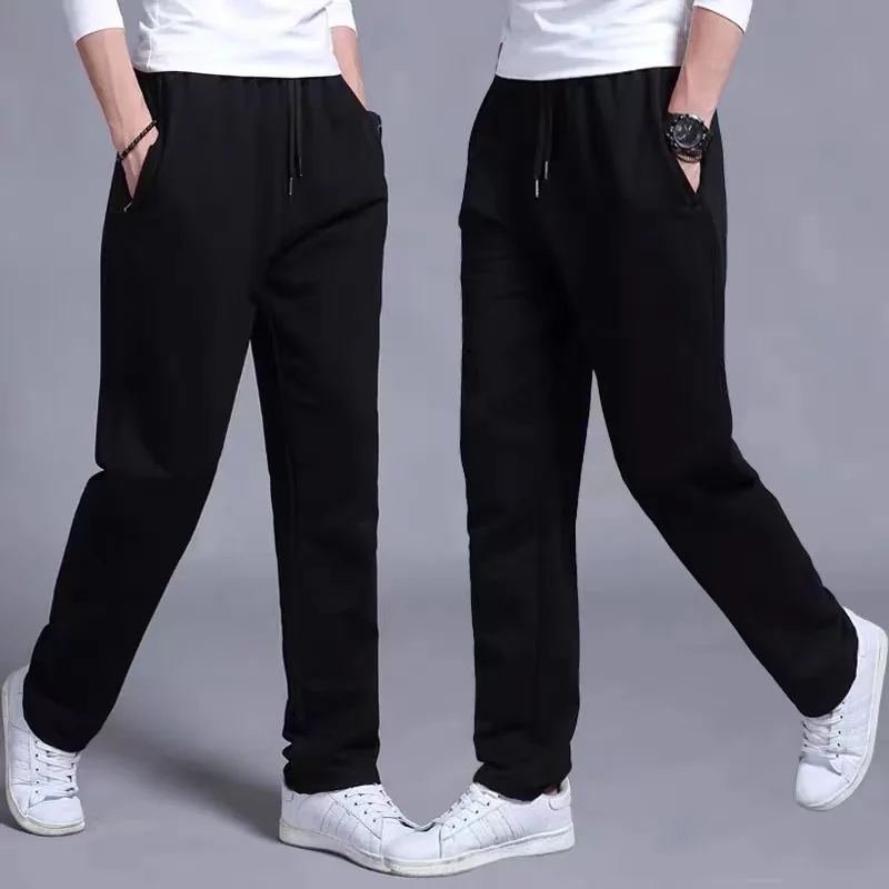 

2025 New Training pants Men Casual Sports Pants Running Workout Jogging Long Pants Gym Sport Trousers for Men Jogger Sweatpants