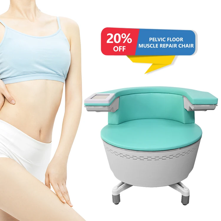 

High Quality Pelvic Floor Muscle Repair Chair EMS Chair EMS Treatment Stop Urinary Incontinence Pelvic Floor Muscle Repair Chair