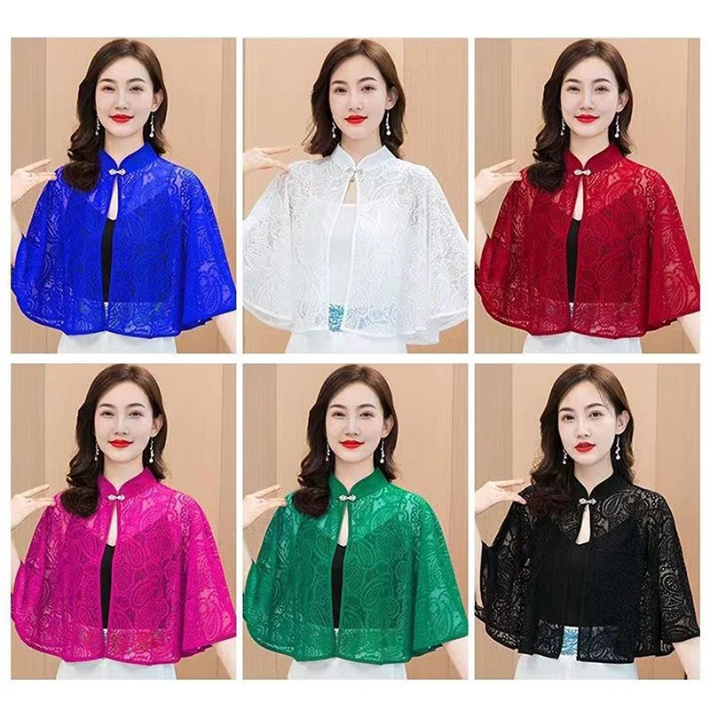 Mantel Selendang Musim Semi Mu - Women'S Fashion Knitwear ulasan dan harga