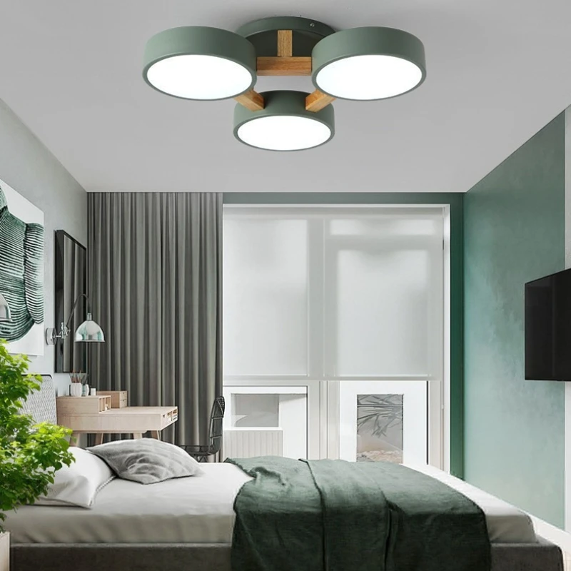 Japanese Style Minimalist Wooden Ceiling Light Childrens Room Bedroom Entrance Living Room Aisle Affordabl Luxury Macaro Fixture