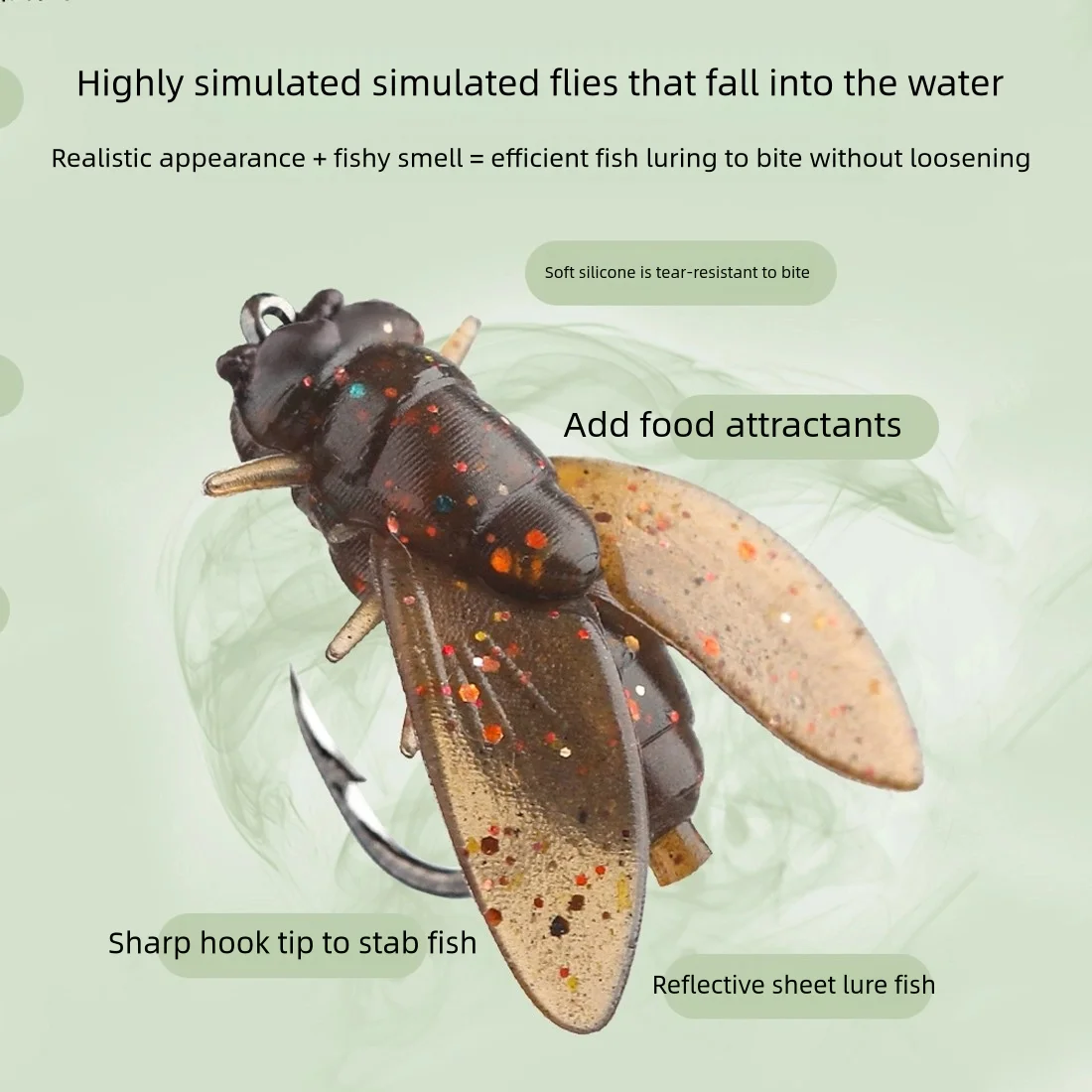 9KM 8/15Mm Fly Fish…