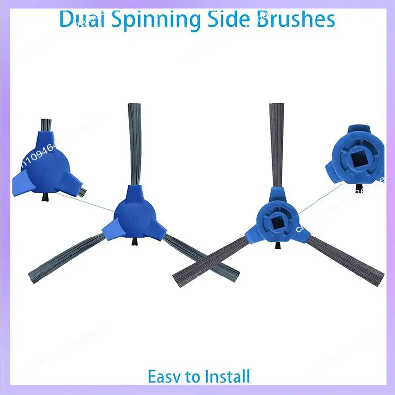 N83R 2 مجموعة استبدال أجزاء فرشاة رئيسية فرش جانبية تصفية ل Kyvol Cybovac E20 E30 E31 مكنسة كهربائية روبوت الملحقات