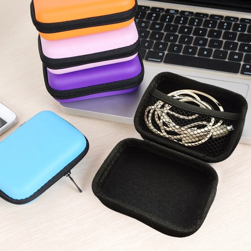 

Portable Cable Digital Storage Bags Organizer USB Gadgets Wires Charger key jewelry Zipper Cosmetic Bag Case Accessories Item