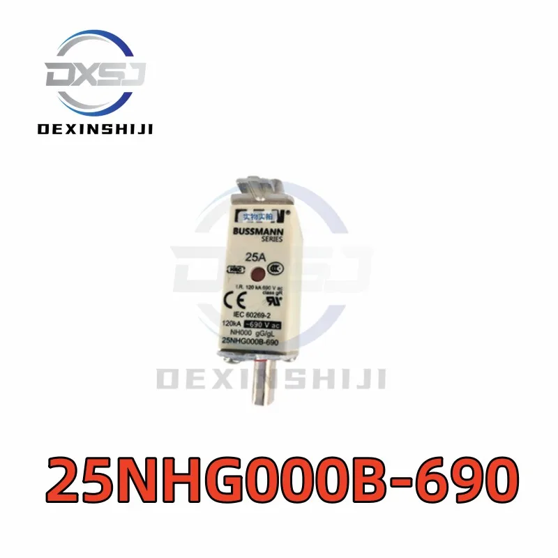 

NEW Original Low voltage fast fuse 25NHG000B-690