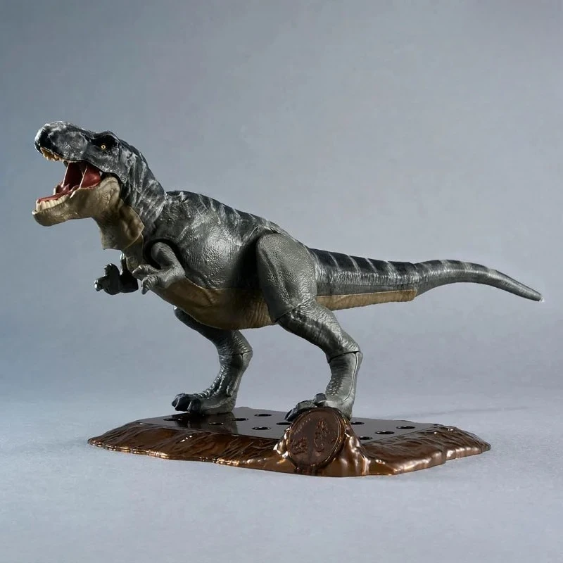Bandai Jurassic World Rinascita Modello Figura Kit Plannosaurus Jurassic World T.Rex Anime Action Figures Collezione Giocattoli di assemblaggio