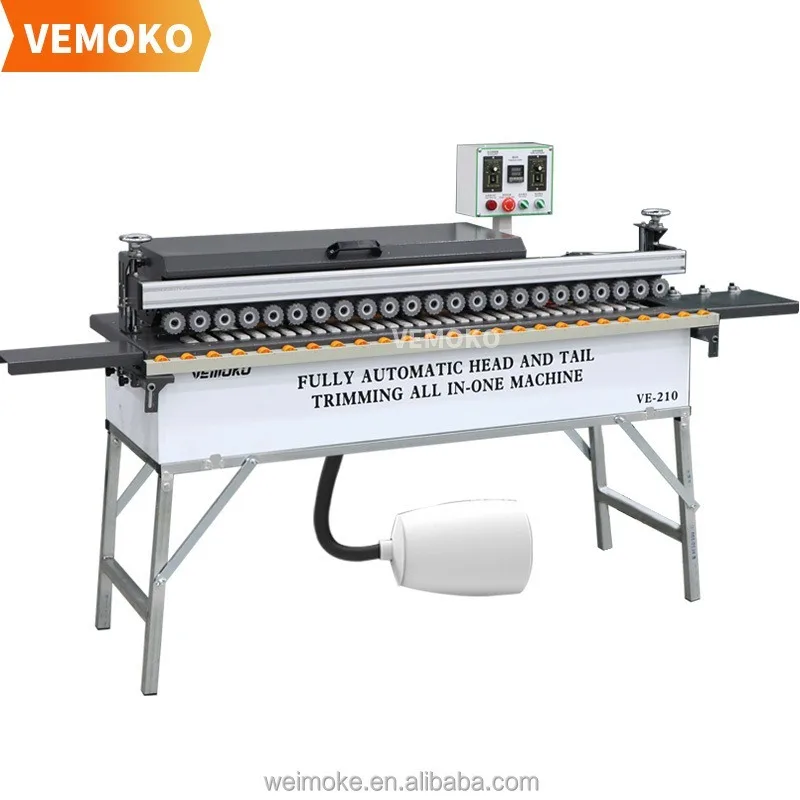 

【Popular】Automatic Edge Banding Machine With Auto Panel Feeding Auto End Cutting And Dust Collection For Furniture Factory
