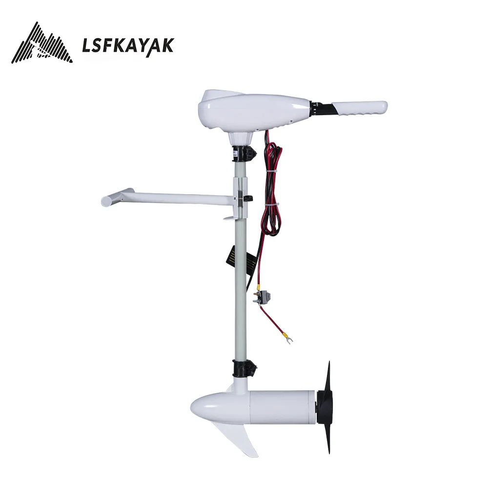 Electric Motor Kayak Propeller With Aluminum Alloy Construction 100kg Capacity For 3 Paddlers Over 4m Length 1 Year Warranty