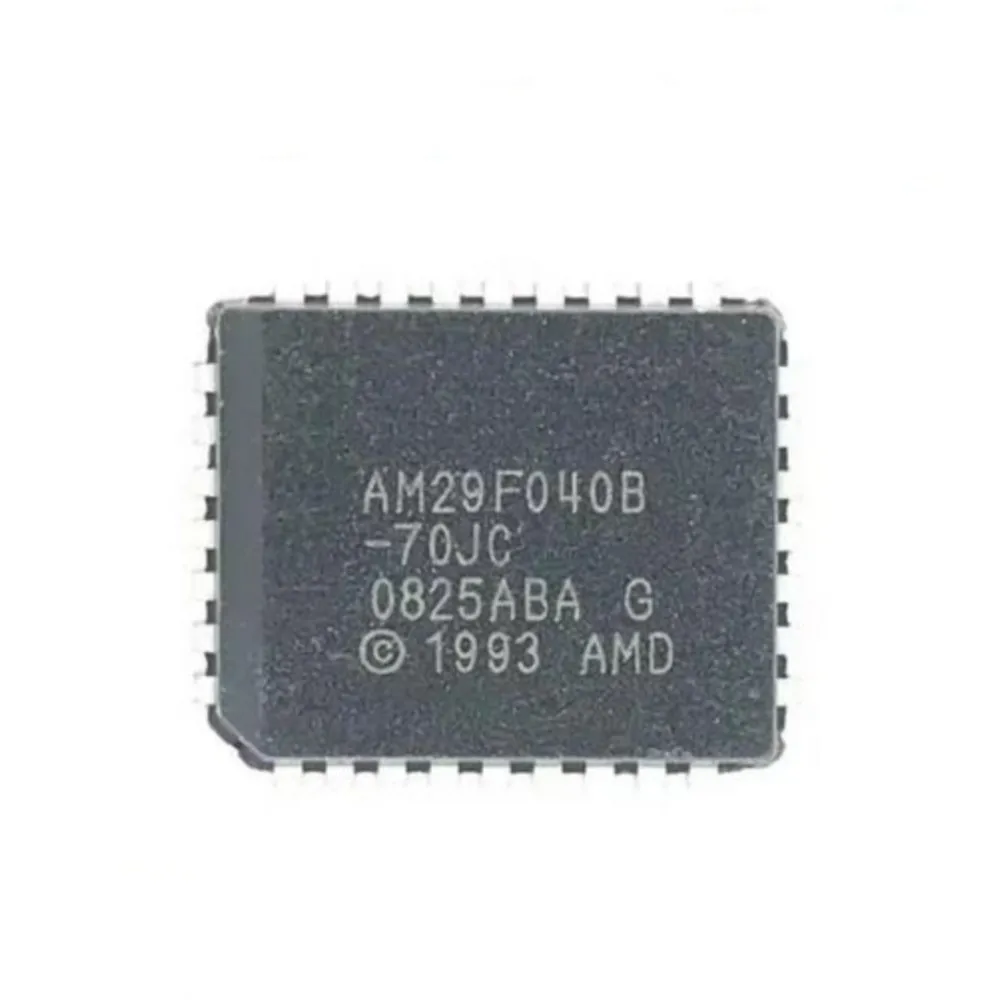 AM29F040B  -70JC    AM29F040B    PLCC32    (Product quantity: 20 pieces)