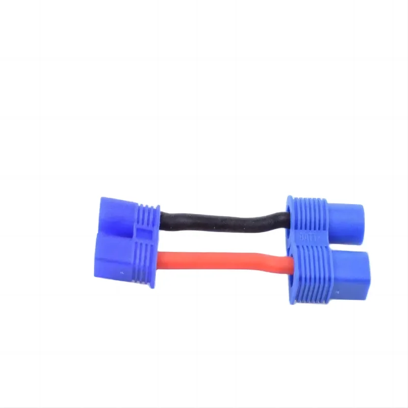 Adaptateur de Conversion EC3 femelle vers EC2 mâle pour Batteries RC, 2 paquets