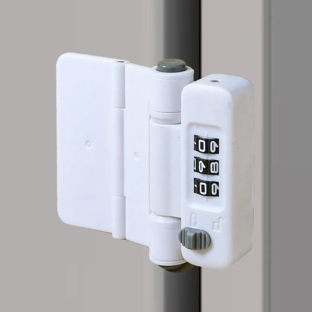 

Fashion ABS Child Safety Lock Anti-Pinch Protection Drawer Password Lock Multi-function Cabinet Locks Cabinet Drawer