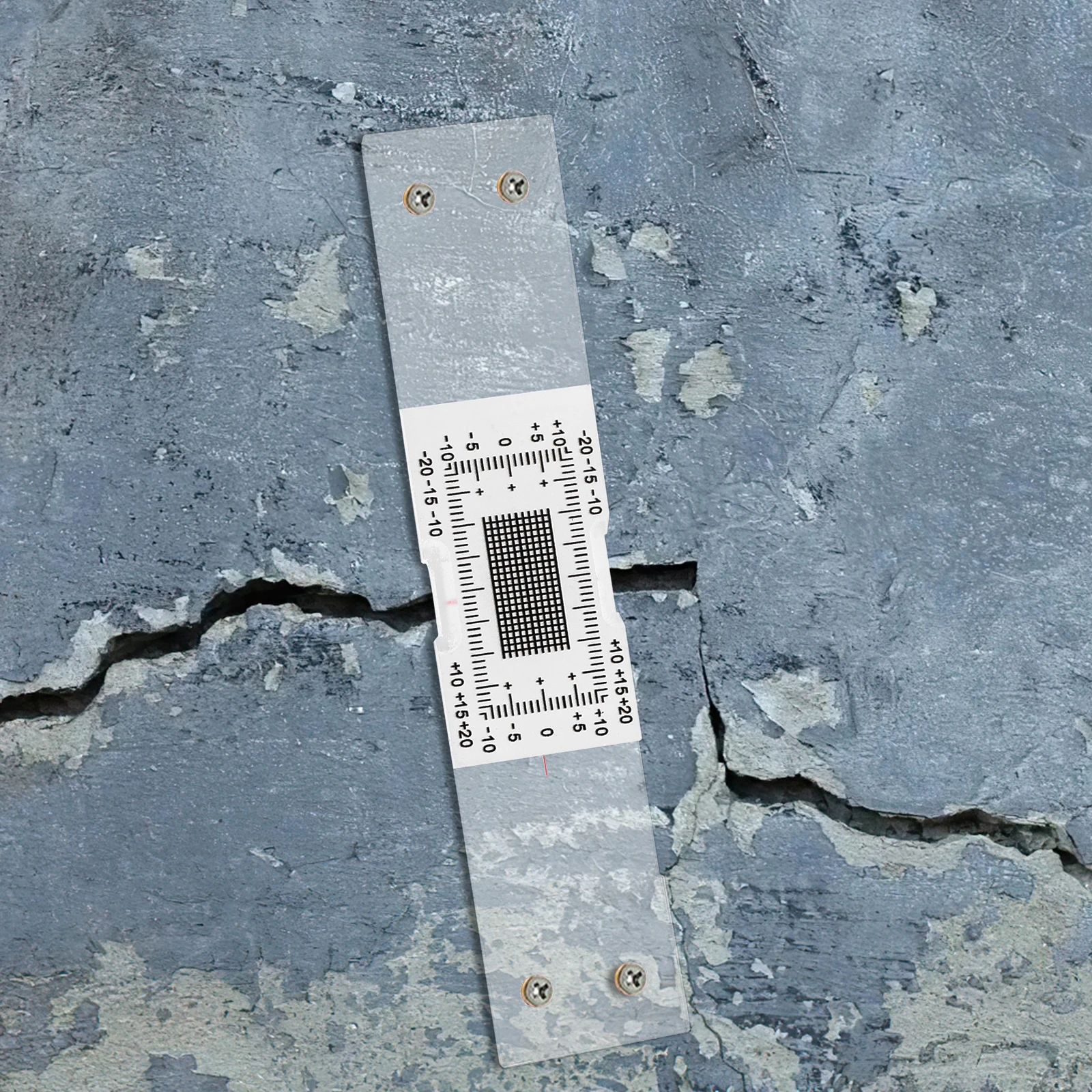 

Crack Monitor Acrylic Ruler Architecture Measuring Tool Width Scale Precision Portable Efficient Practical Gap Measurement